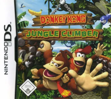 Donkey Kong - Jungle Climber (Japan) box cover front